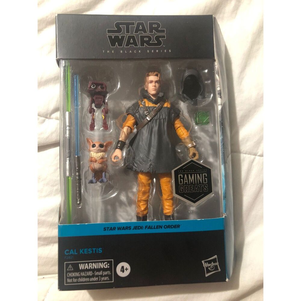 Star Wars Black Series 6" Cal Kestis Gamestop Jedi Fallen Order Never Opened